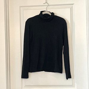 Banana Republic Elida Luxe Turtleneck Top